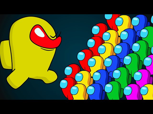 Several Among us Animations 1