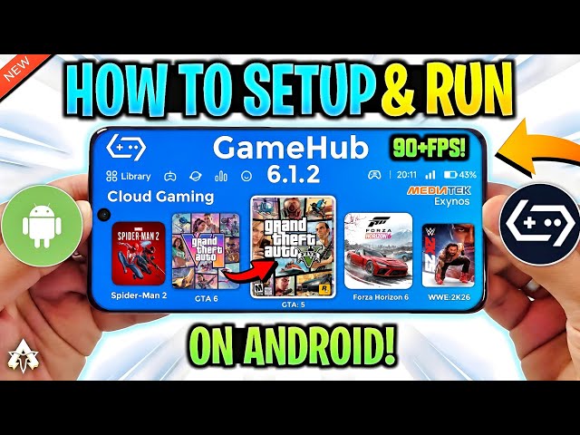 🔥 GAMEHUB EMULATOR ANDROID V6.12 NEW UPDATE - SETUP/SETTINGS & GOD OF WAR GAMEPLAY! WINDOWS EMULATOR