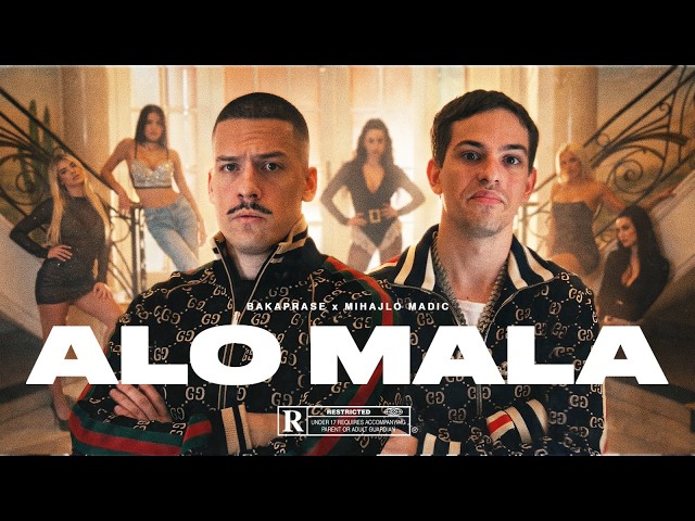 BAKA PRASE X MIHAJLO MADIĆ - ALO MALA (OFFICIAL MUSIC VIDEO) [CENSORED]