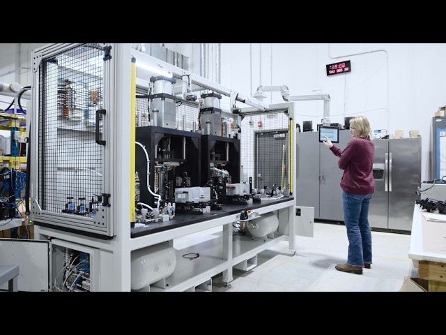 CTS Integrated Test Systems | Custom Leak Test Solutions & Capabilities