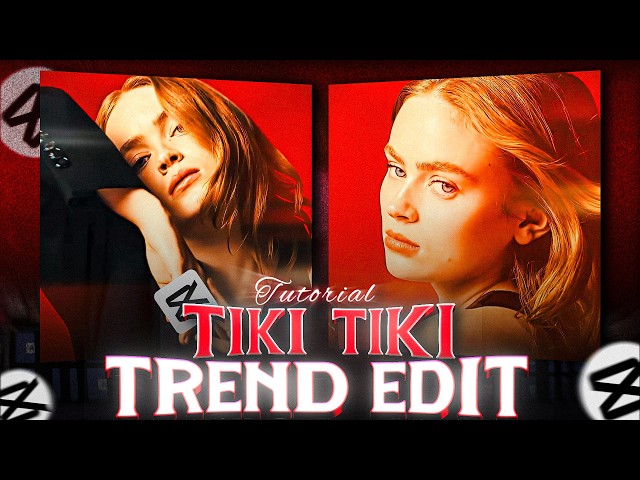 Trending TIKI TIKI edit Tutorial on CapCut | CapCut Tutorial