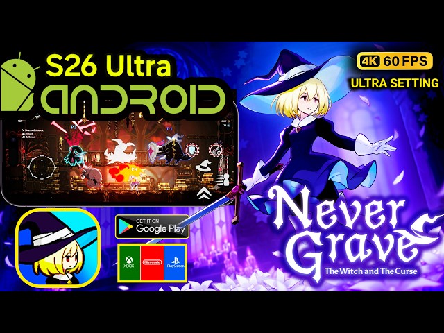 Never Grave Mobile Gameplay Walkthrough (iOS, Android)