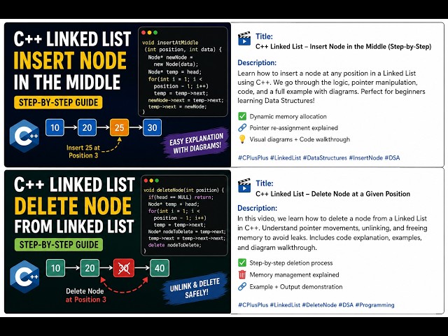 Linked List part 4