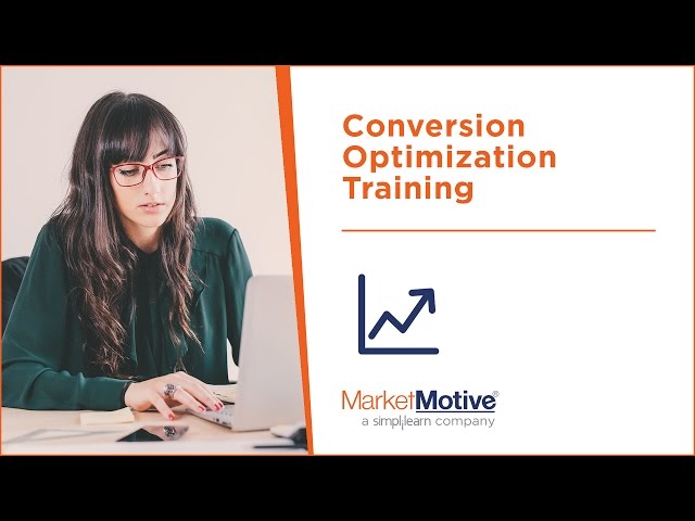 Conversion Optimization Foundations