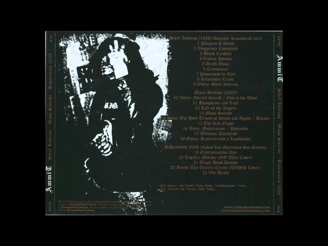 Ammit - Ritualistic Crime