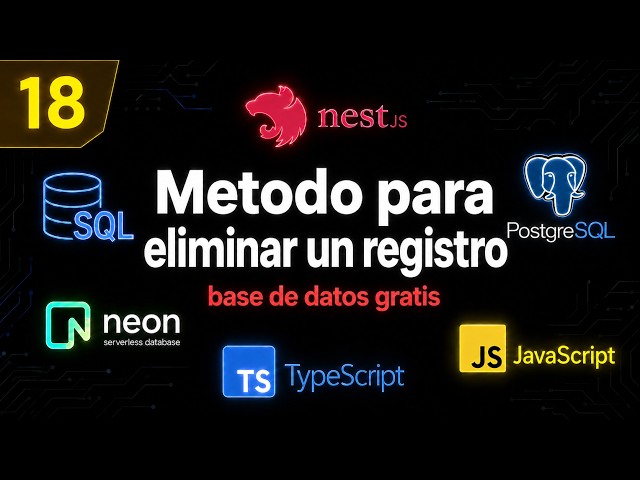 Metodo para eliminar un registro