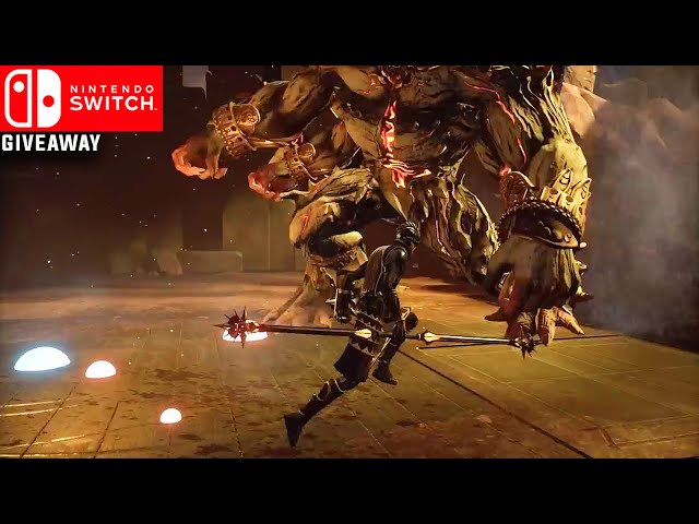 Hellpoint | Announcement Trailer | Upcoming Nintendo Switch