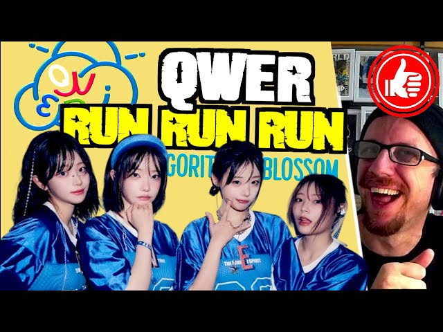 QWER 🏃「 RUN! RUN! RUN! 」...reaction to track 5 from Algorithm's Blossom 『 달리기 』