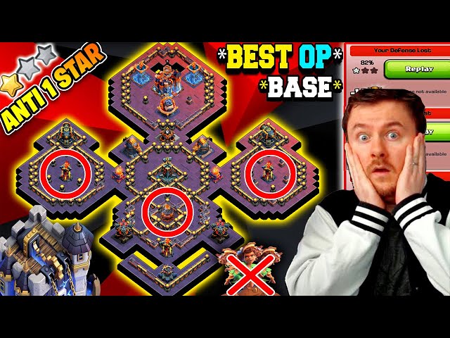 *NEW UPDATED* TOWN HALL 18 TH18 WAR BASE WITH LINK | ANTI METEOR GOLEM BASE TH18 | TH18 LEGEND BASE