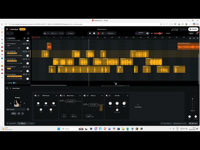 How to sound Like ken Carson/Playboicarti on Bandlab