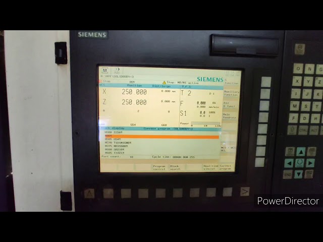 cnc lathe work (malayalam)