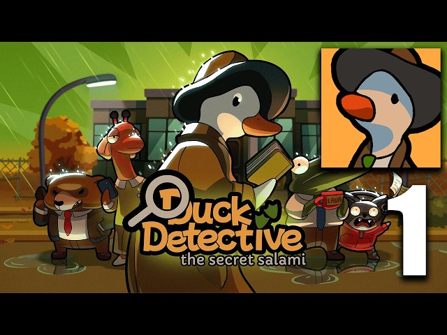 Duck Detective: Secret Salami - New Update - Gameplay, Walkthrough (iOS,Android) Part 1