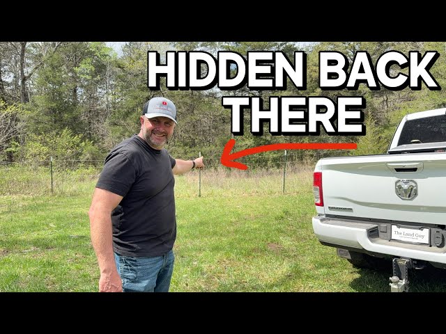Nobody Knew This Was Back There… And It Solved the Puzzle on This Property