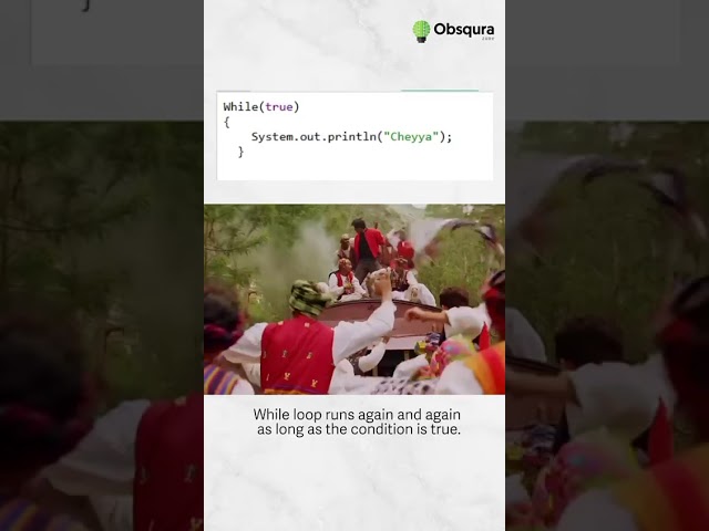 When the code says while(true) and life actually listens 😂Runs again and again…