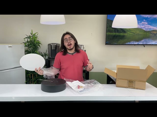 LELEJU LED Ceiling Light Unboxing and Review! #productreview #unboxing #2
