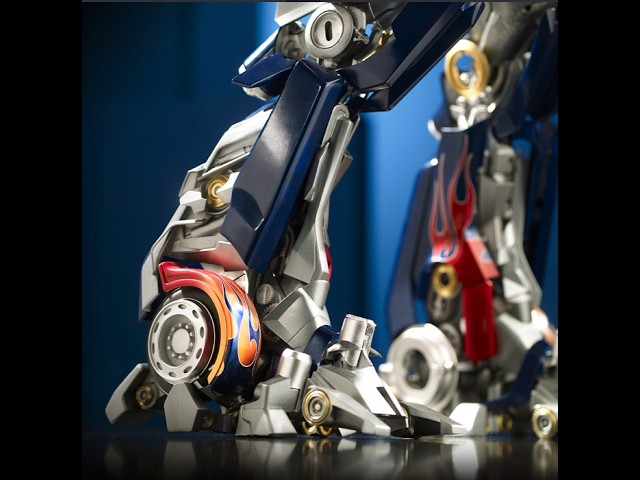 Build the Optimus prime stages 75-85 by #fanhome