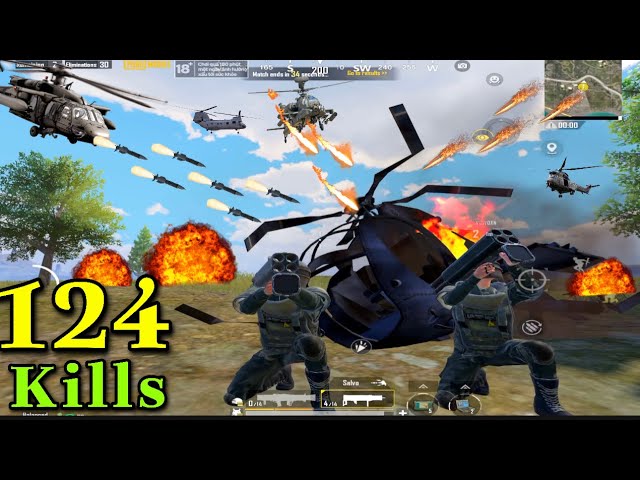 Use 5000 IQ KILLED 124 Enemies 😱 PAYLOAD 2.0