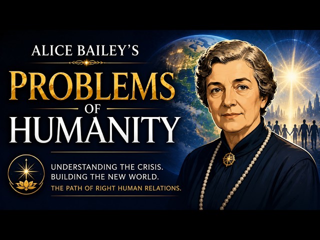 PROBLEMS WITH HUMANITY by Alice Bailey