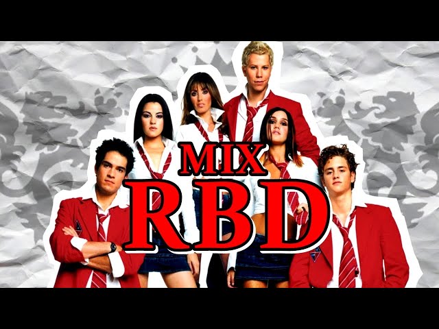 MIX RBD 2024 - DADDOW DJ 💖🤩 ( Mejores Canciones Y Grandes Éxitos )