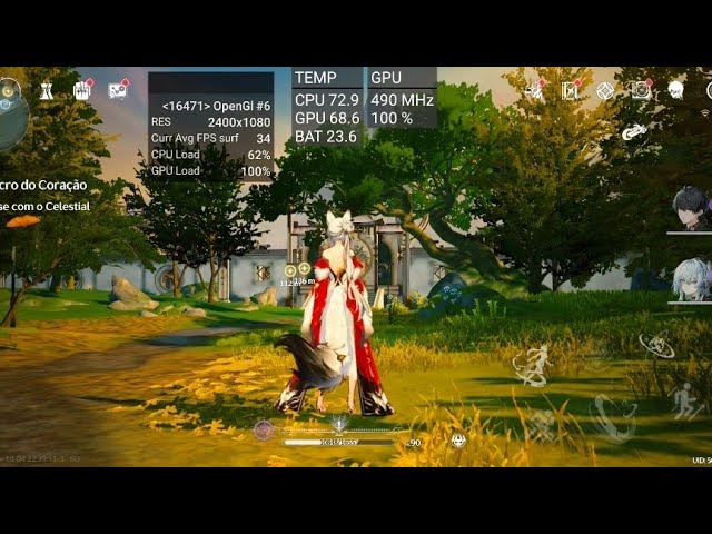 Snapdragon 865 VS Wuthering Waves 3.7 — Android Performance Test