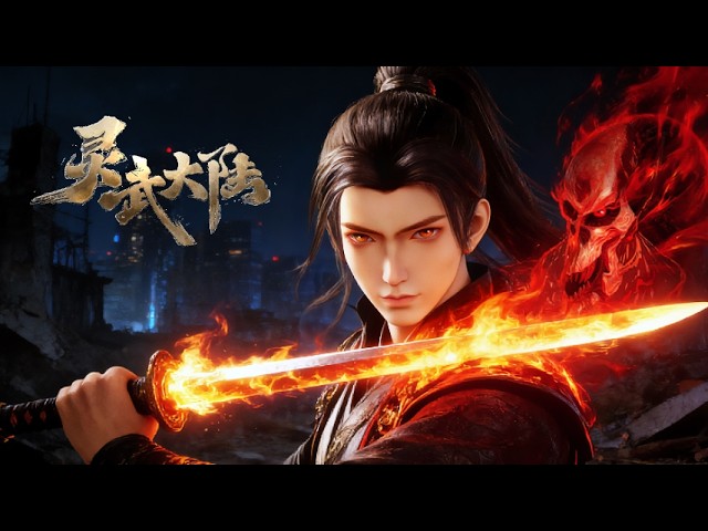 ⚡EP01-120  武魂沉寂遇天书传承，辰天觉醒九龙血脉，横扫天骄问鼎帝境！# 灵武大陆【Spiritual Martial Continent】