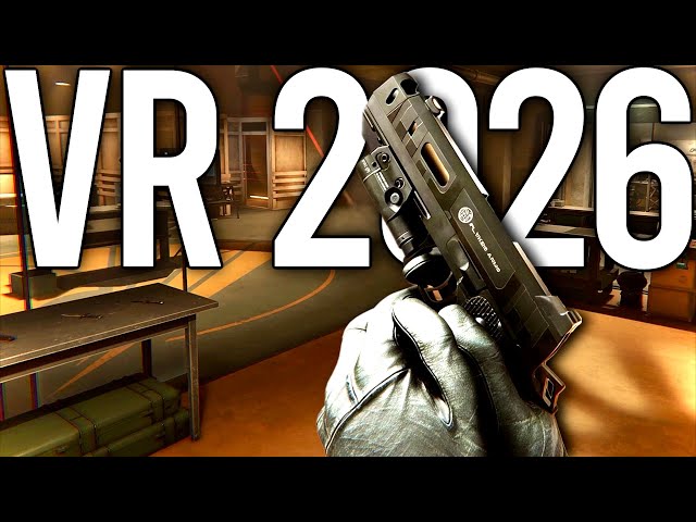 New Upcoming VR Games in 2026! 12 Reasons To Be Excited Meta Quest 3, PSVR2 & PCVR