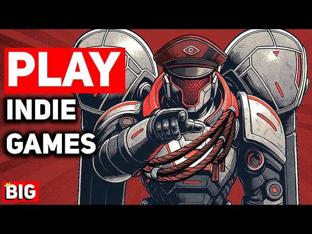 Indie Gaming This Week: 01 - 07 December 2025