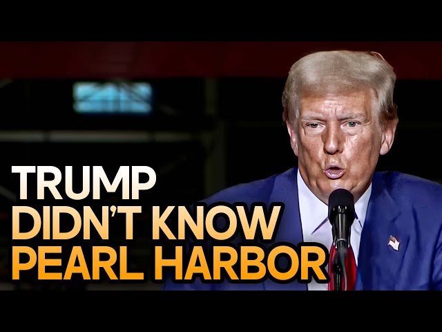 Trump Didn't Know What Pearl Harbor Was And Couldn't Read The Constitution