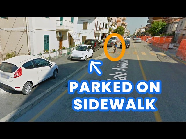 Why This Italian University Town is Terrible for Cyclists (and Pedestrians)