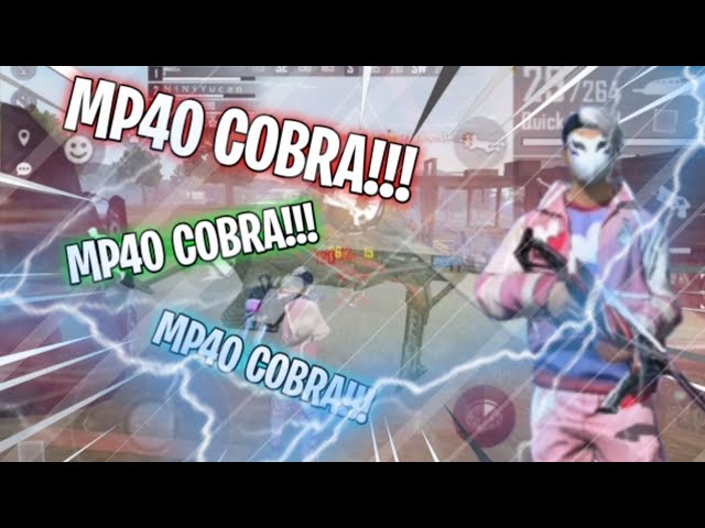 NYOBAIN SET BARU+MP40 COBRA🤸🔥♥️