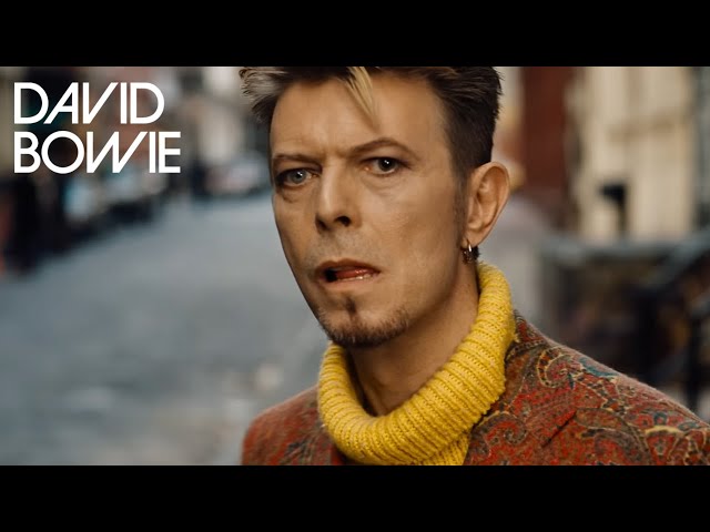 David Bowie - I'm Afraid of Americans (Official Video) [4K]