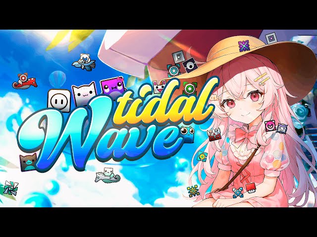 💧 GD COMMUNITY BEATS ''TIDAL WAVE'' 🌊