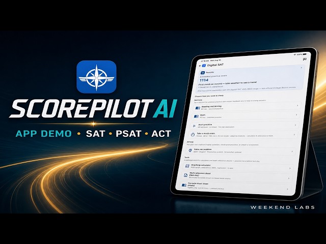 ScorePilot - Demo