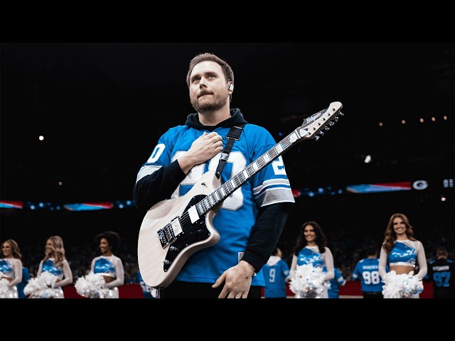 Yellowcard - Ryan Mendez Performs the National Anthem