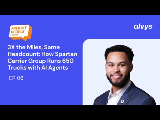 3X the Miles, Same Headcount: How Spartan Carrier Group Runs 650 Trucks with AI Agents