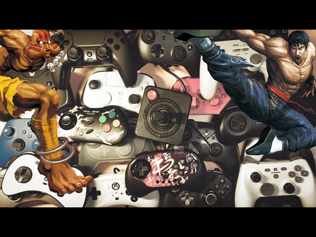 The ULTIMATE Controller TIER LIST For Fighting Games