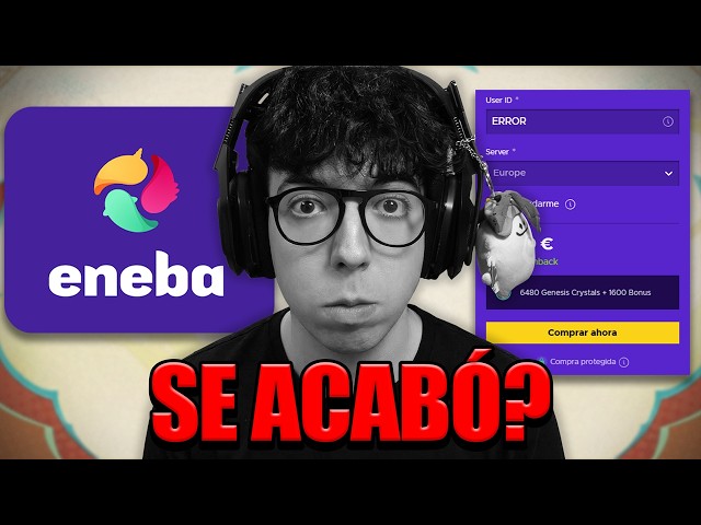 SE ACABÓ PARA ENEBA Y PÁGINAS DE RECARGAS DE GENSHIN IMPACT?