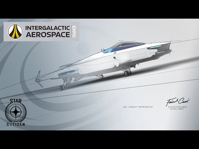 IAE 2950 & Origin 100i - 4K - Star Citizen
