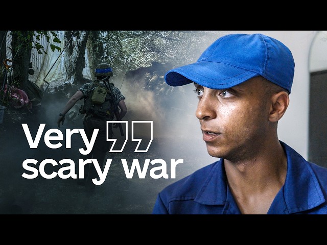 Egyptian POW on fighting for Russia in Ukraine