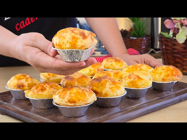 Cheese Bread! So Easy, Anyone Can Make It