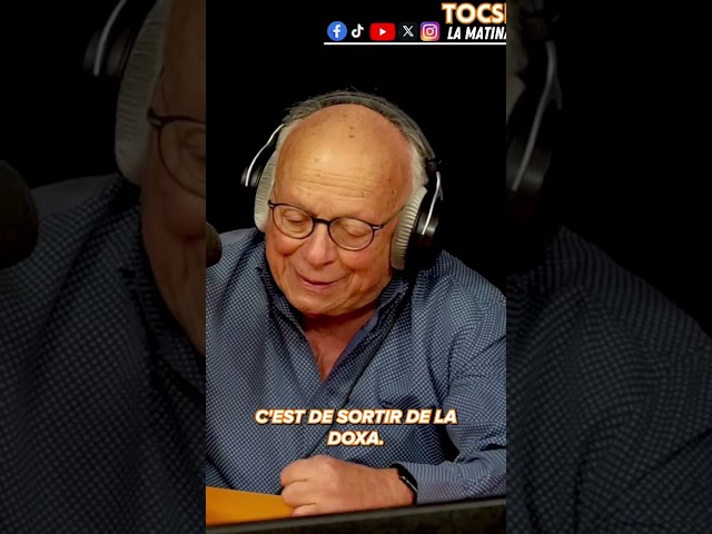 🚨 André Bercoff joins Tocsin!