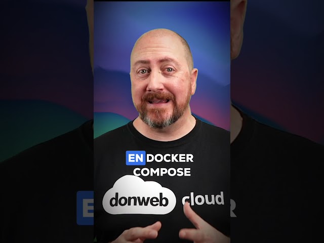Docker run versus docker compose