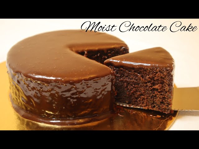 Moist Chocolate Cake | Recipe and Baking tutorial