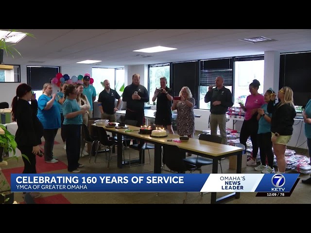 YMCA of Greater Omaha celebrates 160 years of community service
