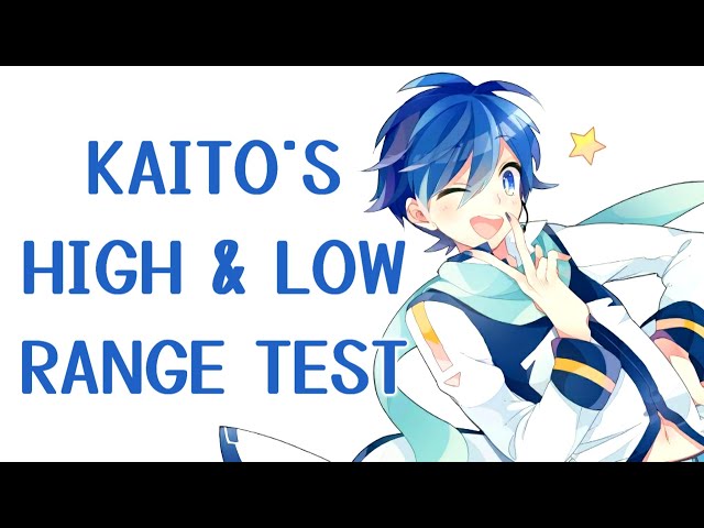 〖KAITO V3〗HIGH & LOW VOCAL RANGE TESTS (2022 REMAKE)  · 高音厨音域テスト & 低音厨音域テスト (2022リメイク)〖VOCALOIDカバー〗