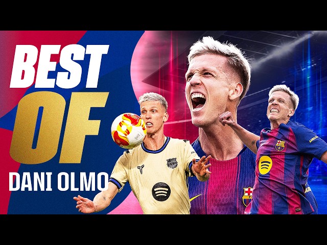 🔥BEST OF DANI OLMO in the 2025/26 season | FC BARCELONA🔵🔴