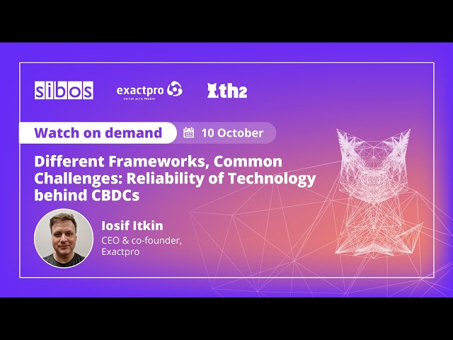 Different Frameworks, Common Challenges: Reliability of Technology behind CBDCs