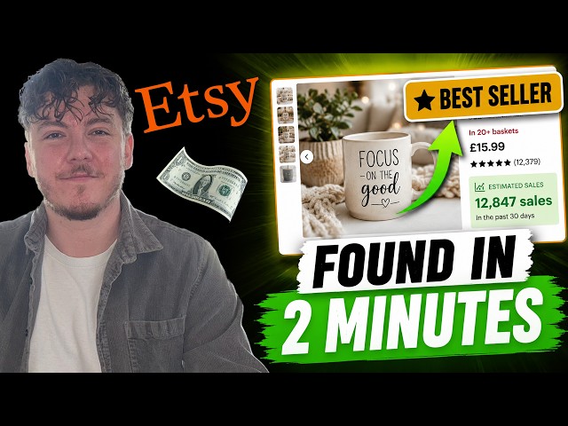 How I Find Best-Selling Etsy Products in Minutes - EHunt