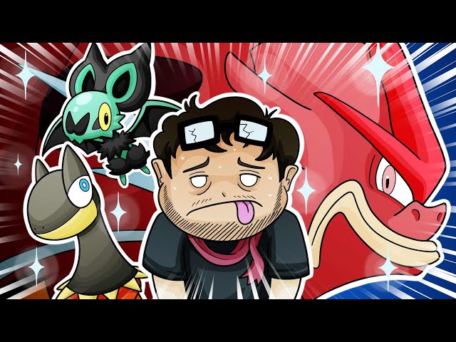 I Spent 100 Days Shiny Hunting in Pokemon X and Y!