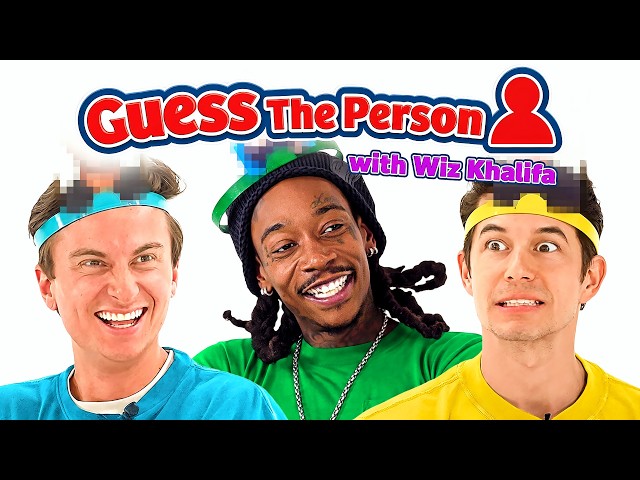 Wiz Khalifa Guesses the Person